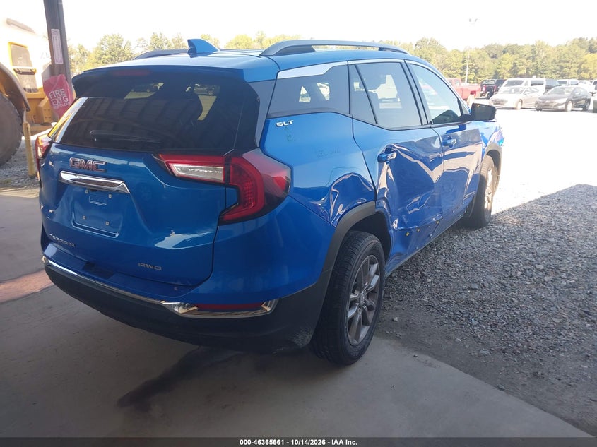 Vin: 3gkalveg7rl220965, lot: 46865973, gmc terrain awd slt 20244