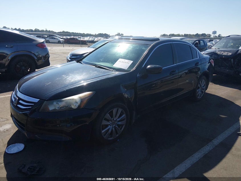 2012 Honda Accord 2.4 Ex, Unknown, IAAI, VIN 1HGCP2F77CA221779 — photo 2