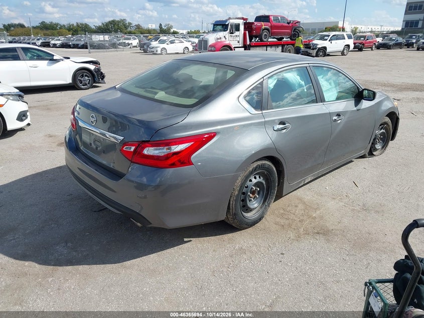Vin: 1n4al3apxhn320200, lot: 46866006, nissan altima 2.5 s 20174
