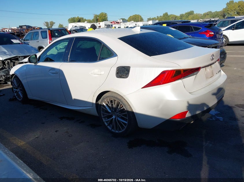 Vin: jthcm1d20h5022659, lot: 46866014, lexus is 300 20173