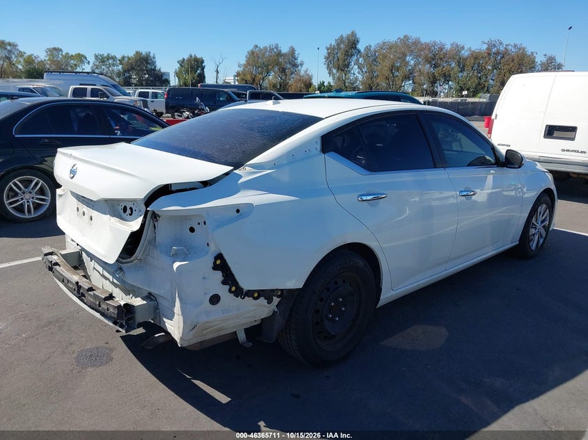 Vin: 1n4bl4bv4kc233807, lot: 46866023, nissan altima 2.5 s 20194