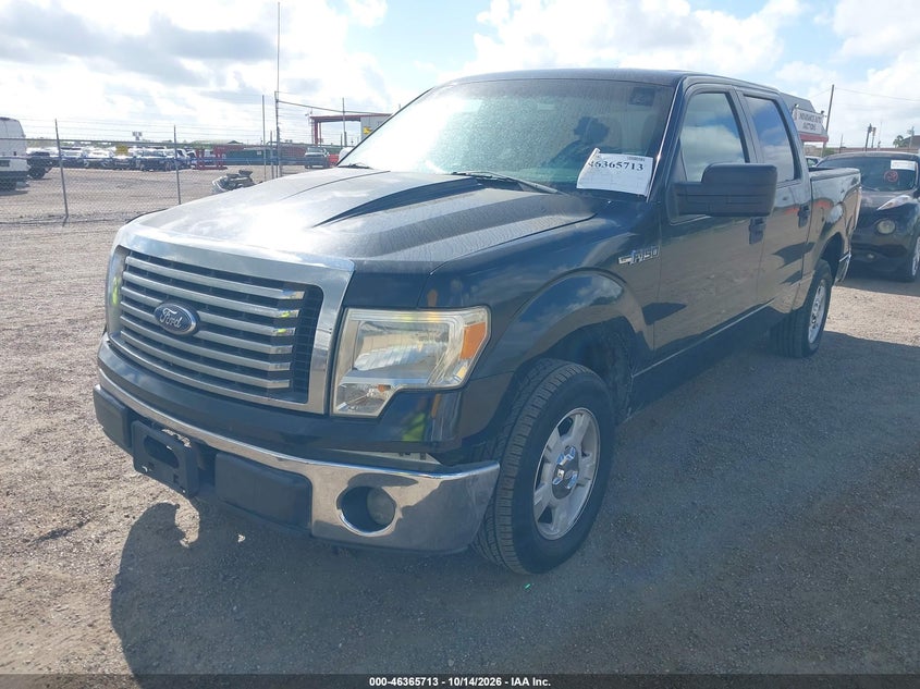 Vin: 1ftfw1cf9cfa21106, lot: 46866025, ford f-150 xlt 20122