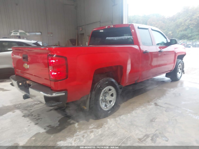 Vin: 1gcvkneh4jz249586, lot: 46866027, chevrolet silverado 1500 ls 20184