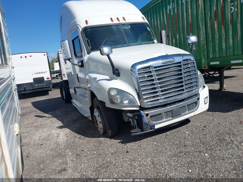 2017 Freightliner Cascadia 125