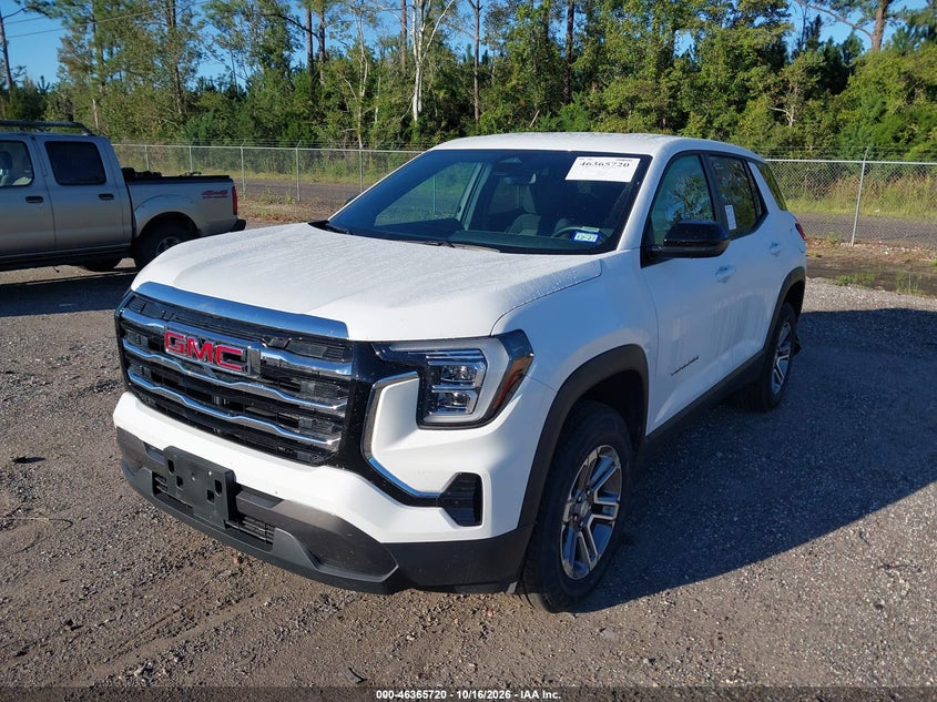 2026 GMC Terrain Elevation, Awd, Rear, IAAI, VIN 3GKALUEG8TL389314 — photo 2