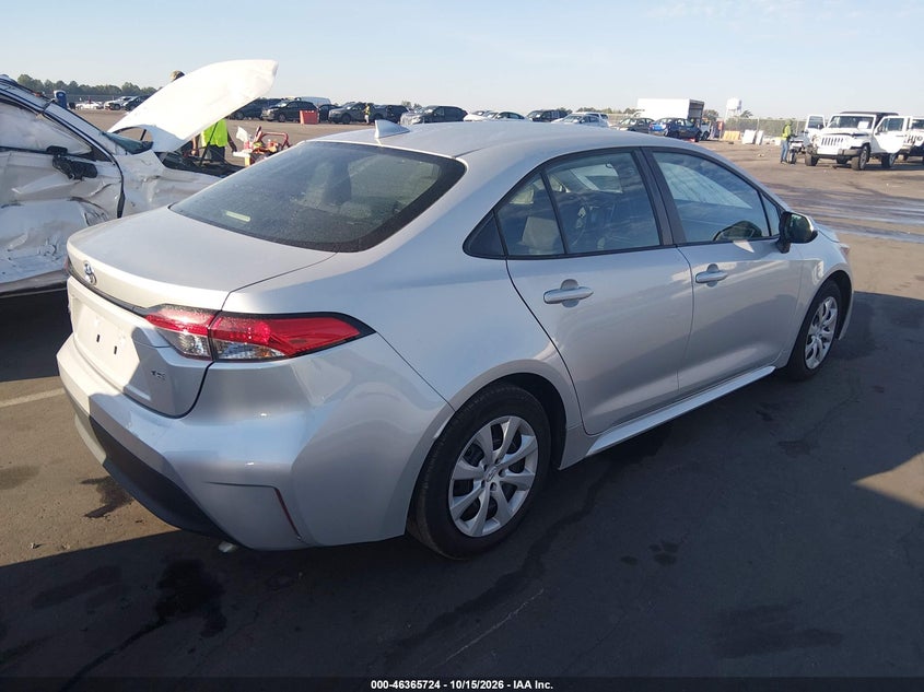 Vin: 5yfb4mde9rp096790, lot: 46866036, toyota corolla le 20244