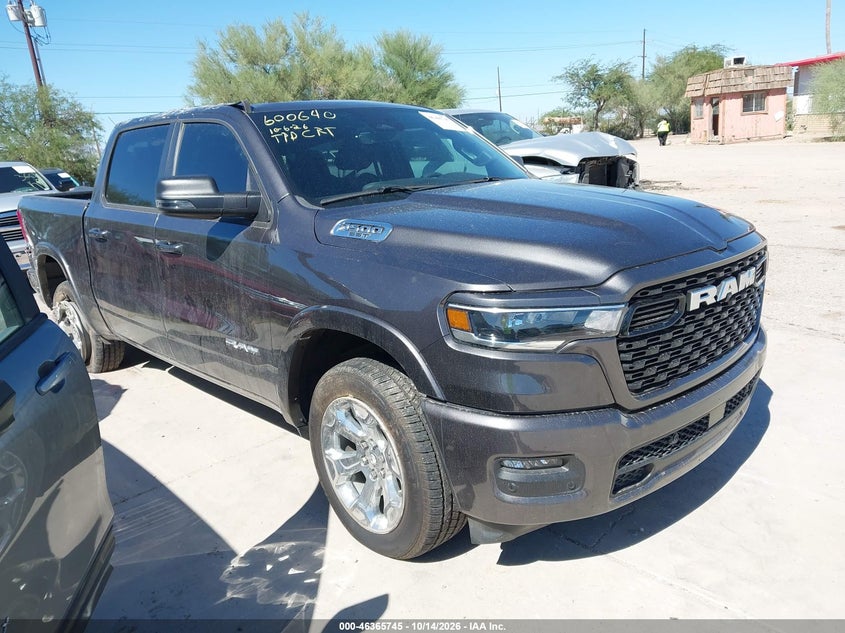 Vin: 1c6rrefp8sn659827, lot: 46866057, ram 1500 big horn  4x2 5'7 box 2025 img_1