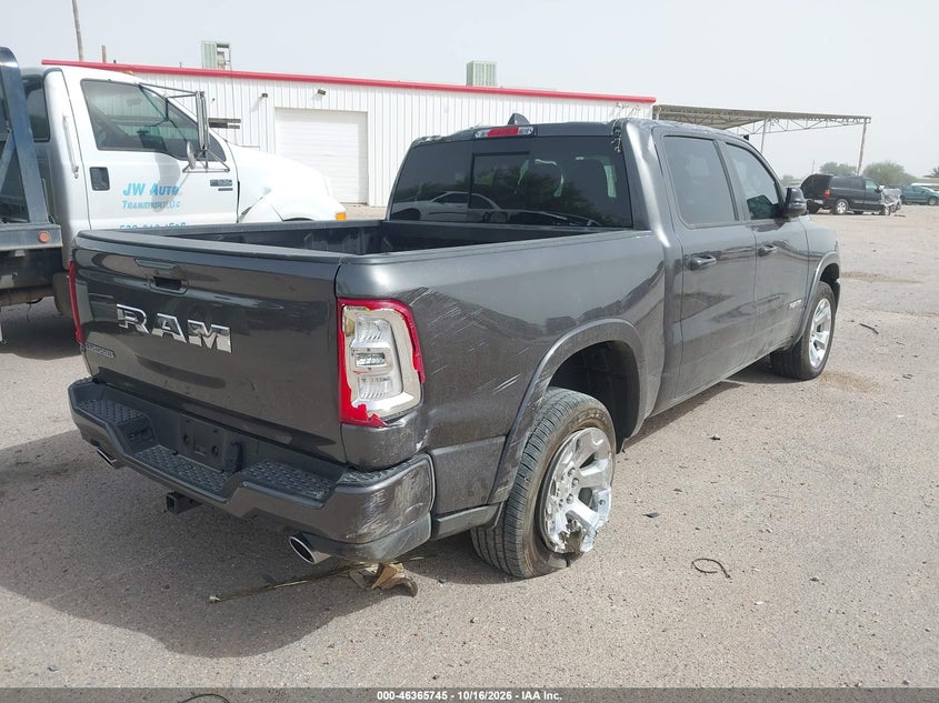Vin: 1c6rrefp8sn659827, lot: 46866057, ram 1500 big horn  4x2 5'7 box 20254