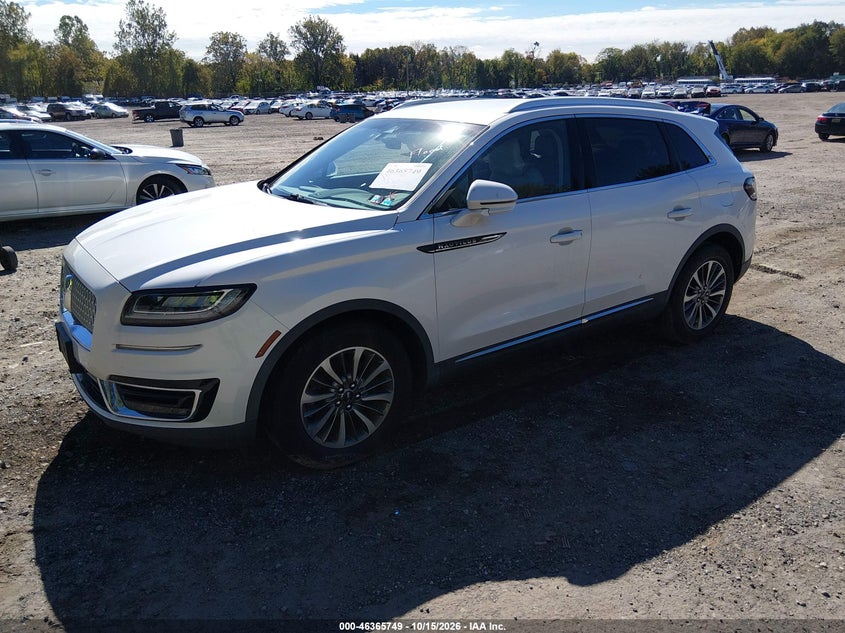 2019 Lincoln Nautilus Select, Flood, IAAI, VIN 2LMPJ8K95KBL40574 — photo 2