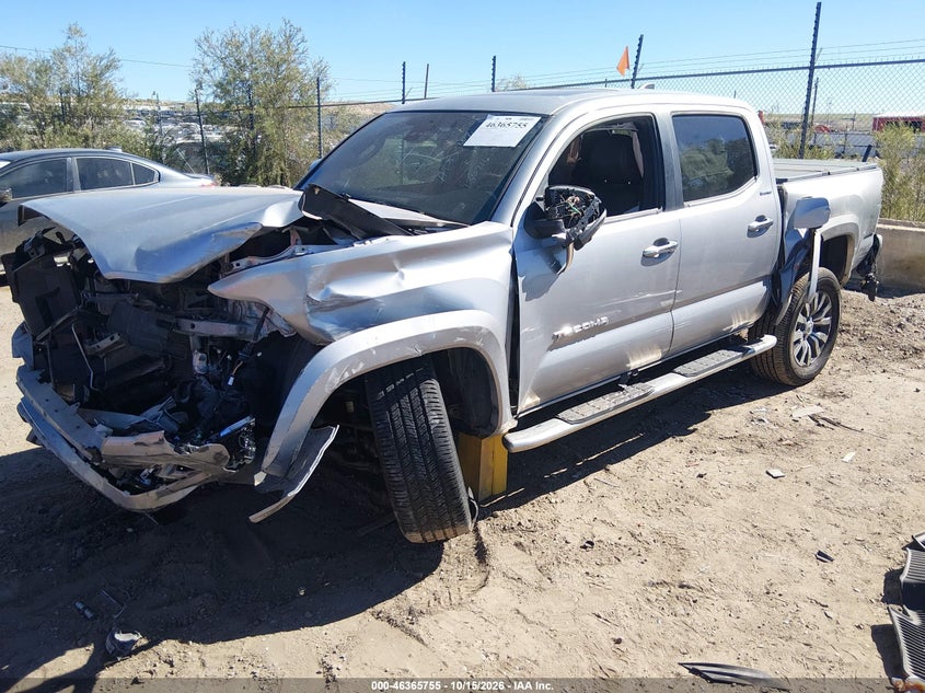 Vin: 3tmgz5an7lm339982, lot: 46866067, toyota tacoma limited 20202