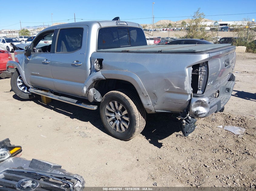 Vin: 3tmgz5an7lm339982, lot: 46866067, toyota tacoma limited 20203
