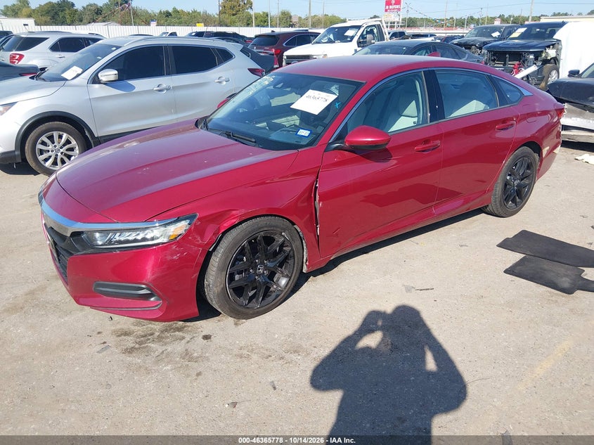 Vin: 1hgcv1f13ja017313, lot: 46866090, honda accord lx 20182