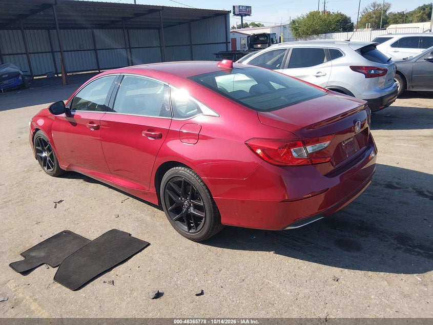 Vin: 1hgcv1f13ja017313, lot: 46866090, honda accord lx 20183