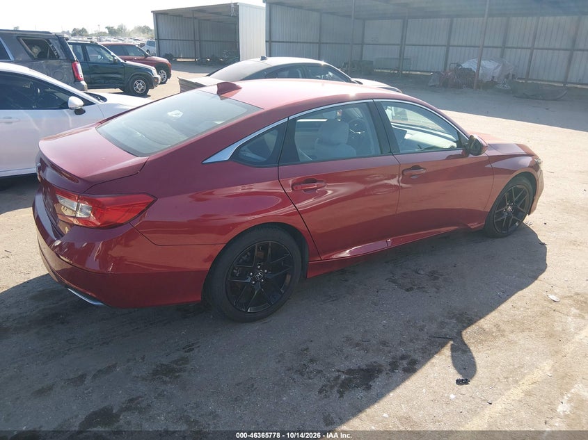 Vin: 1hgcv1f13ja017313, lot: 46866090, honda accord lx 20184