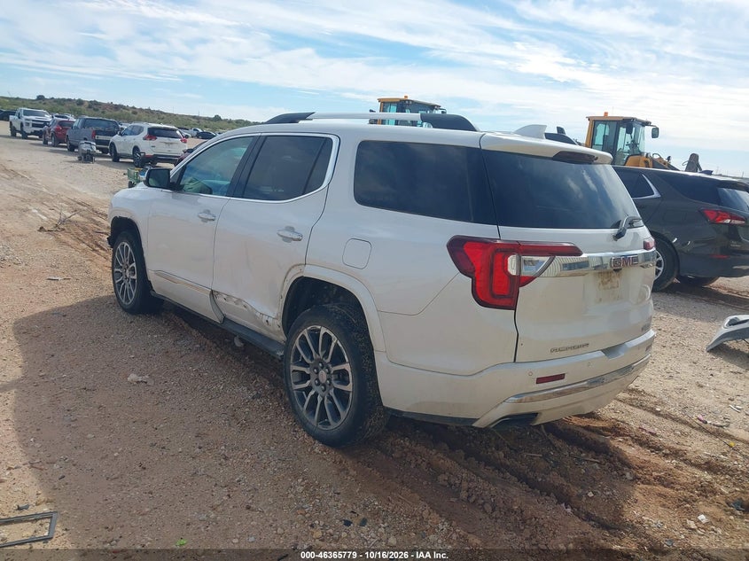 Vin: 1gkknpls5mz146903, lot: 46866091, gmc acadia fwd denali 20213