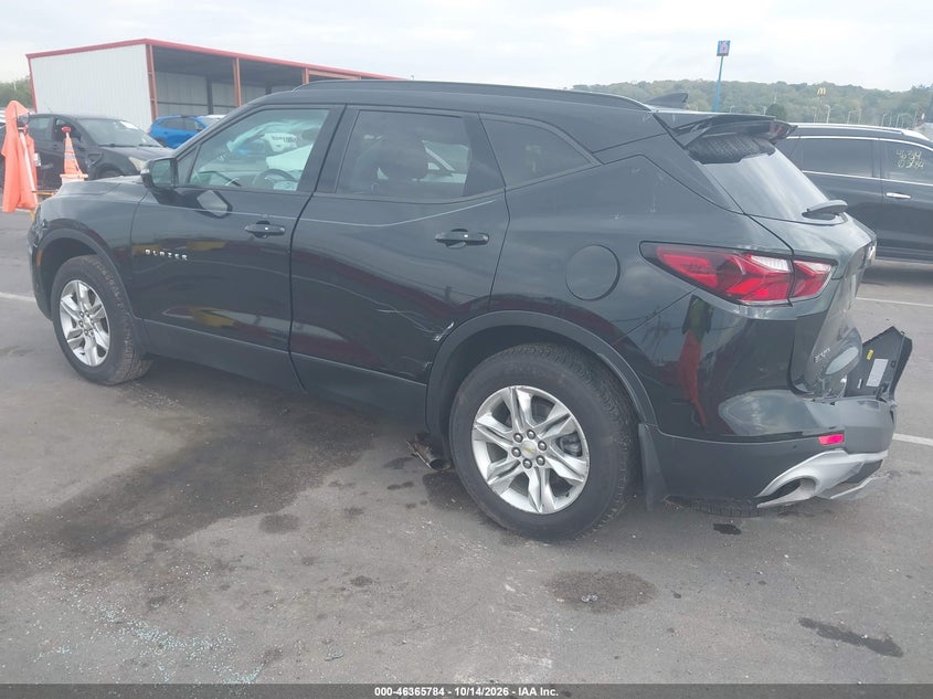 Vin: 3gnkbbra6ls714522, lot: 46866096, chevrolet blazer fwd 1lt 20203