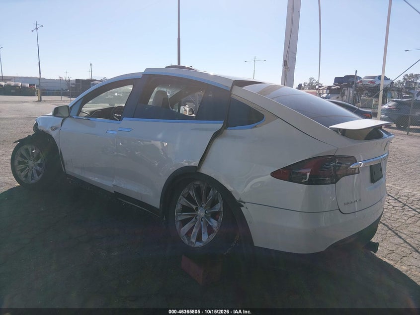 Vin: 5yjxcbe4xgfs00456, lot: 46866117, tesla model x 75d/p100d/p90d 20163