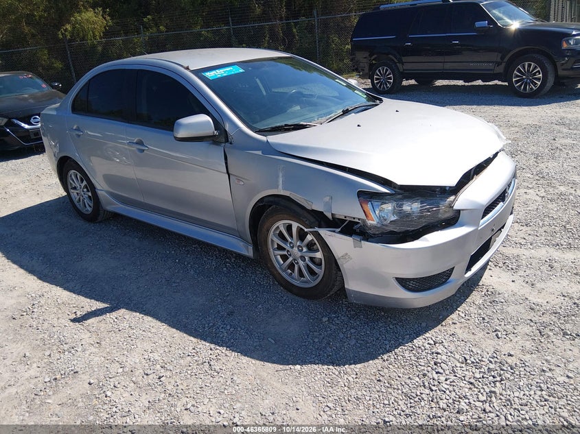 2012 MITSUBISHI LANCER ES