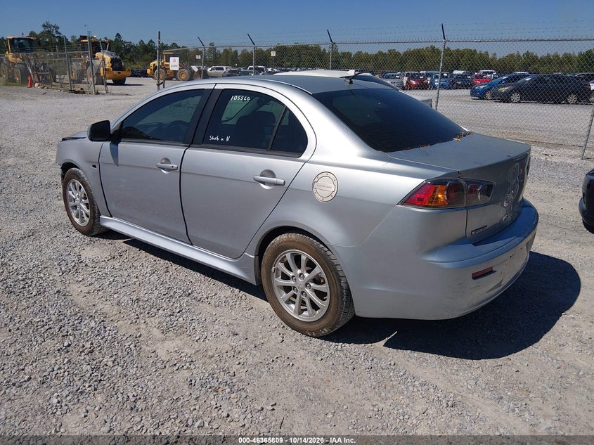 2012 MITSUBISHI LANCER ES · Фото 3