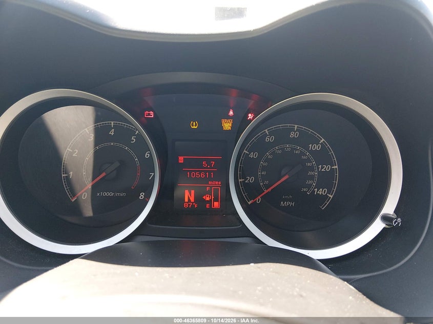 2012 MITSUBISHI LANCER ES · Фото 7