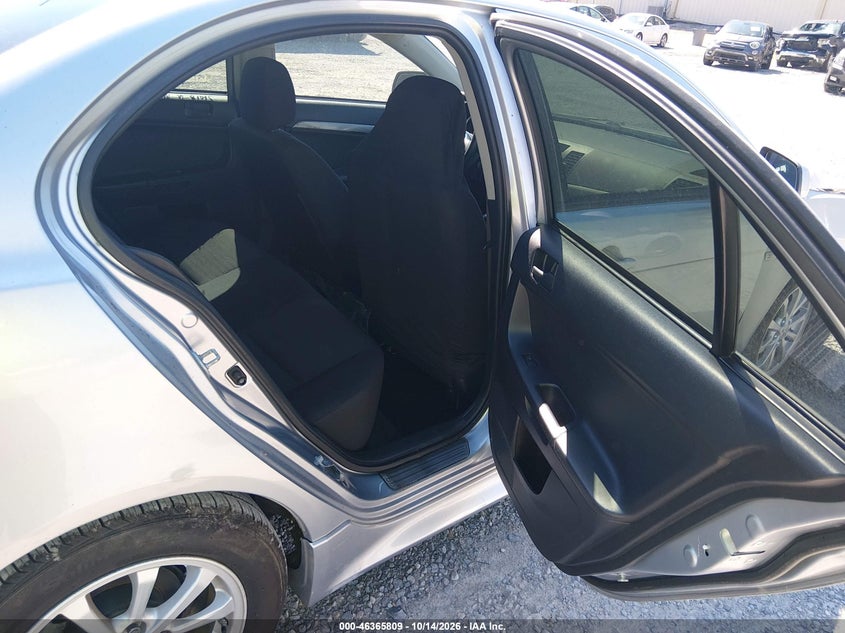 2012 MITSUBISHI LANCER ES · Фото 8