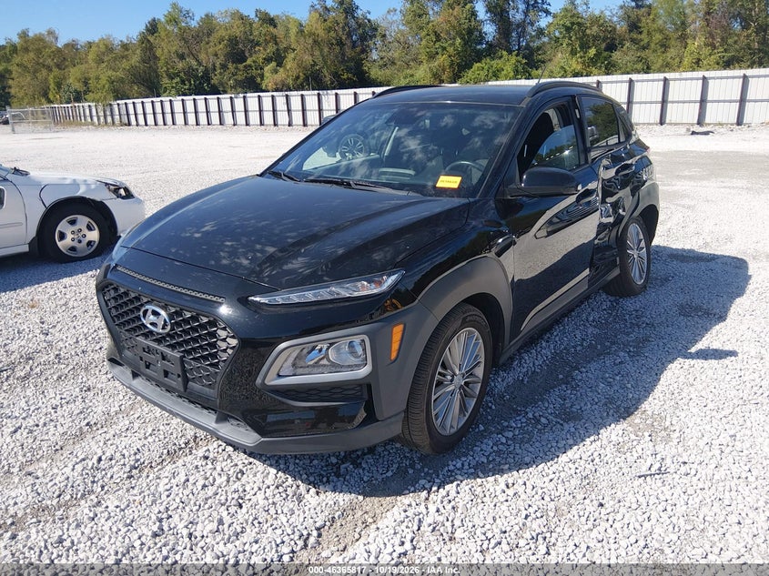 2021 Hyundai Kona Sel, Левый бок, IAAI, VIN KM8K2CAA9MU707944 — фото 2
