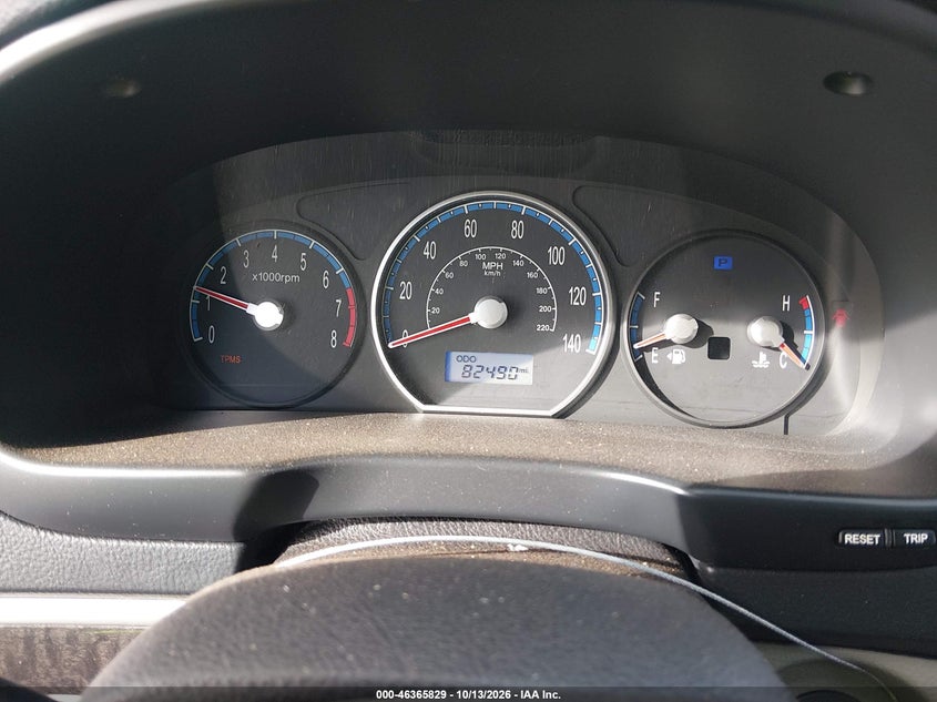 2009 HYUNDAI SANTA FE GLS · Фото 7