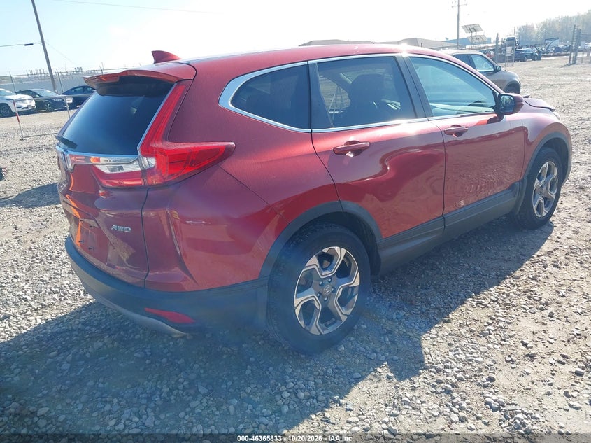 2019 HONDA CR-V EX-L · Фото 4