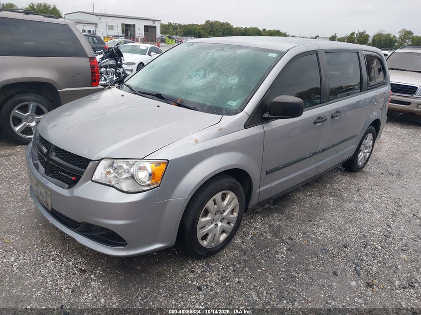 Vin: 2c4rdgbg9gr400024, lot: 46866146, dodge grand caravan american value pkg 20162