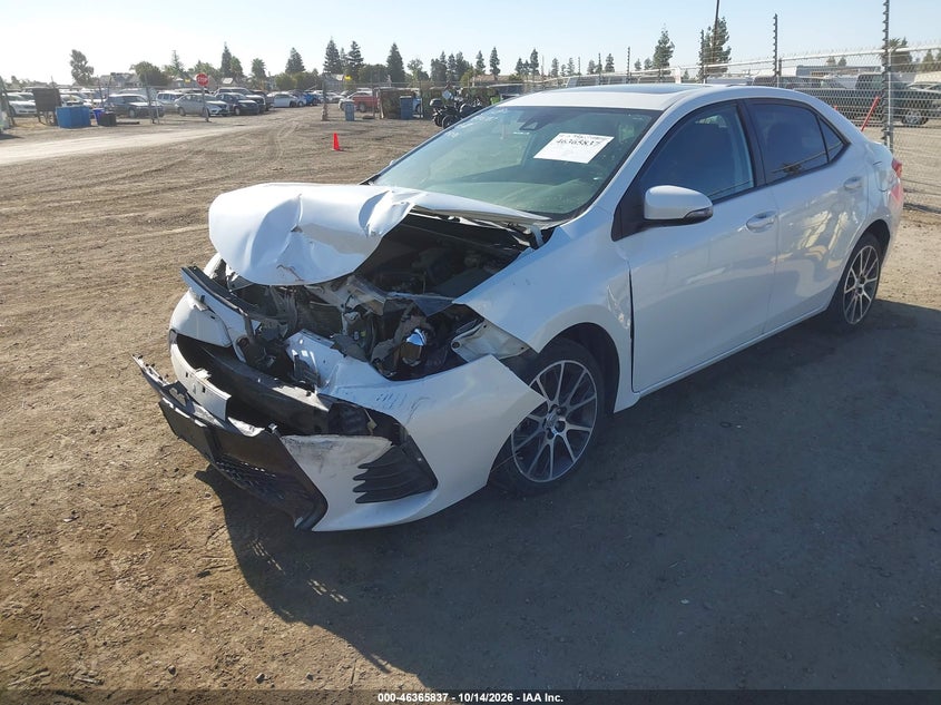 Vin: 5yfburhe1hp630855, lot: 46866149, toyota corolla se special edition 20172