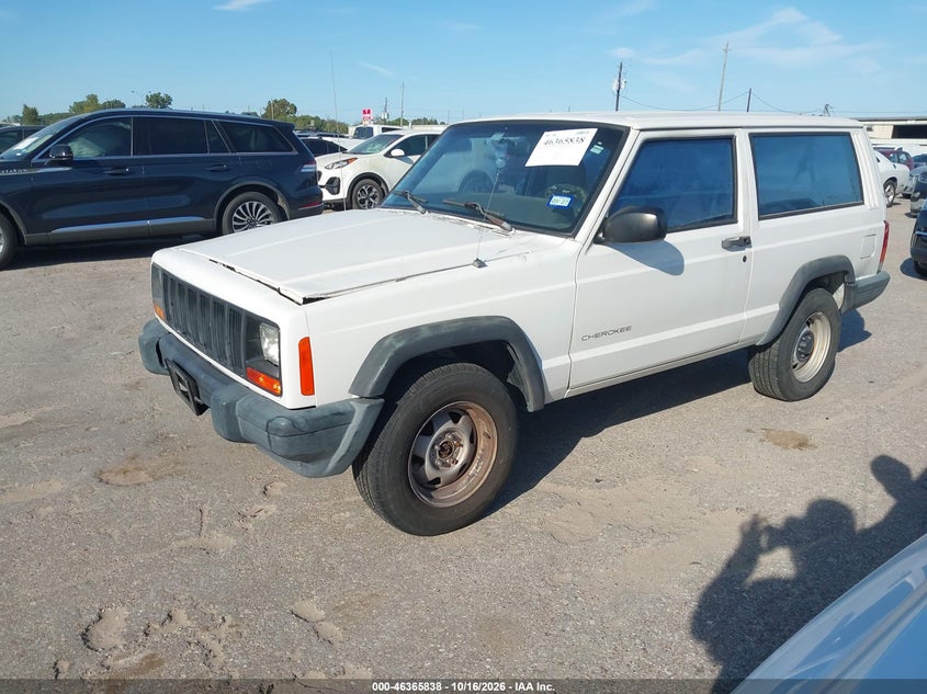 1998 Jeep Cherokee Se, Normal Wear & Tear, IAAI, VIN 1J4FT27SXWL245507 — photo 2