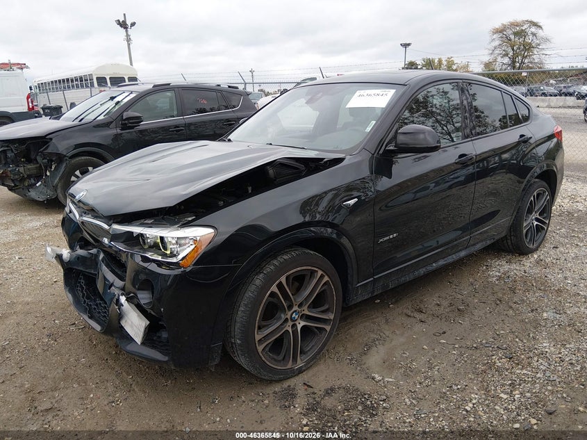 Vin: 5uxxw3c52j0z60653, lot: 46866157, bmw x4 xdrive28i 20182