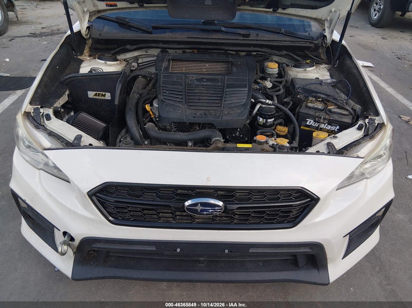 2018 SUBARU WRX · Фото 10