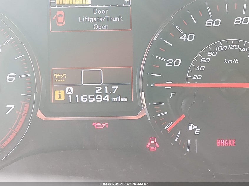 2018 SUBARU WRX · Фото 15