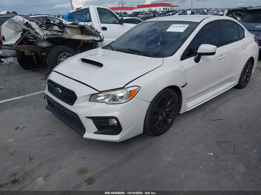 2018 SUBARU WRX · Фото 2