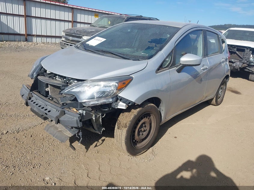 2017 Nissan Versa Note Sv, Front End, IAAI, VIN 3N1CE2CP3HL372727 — photo 2