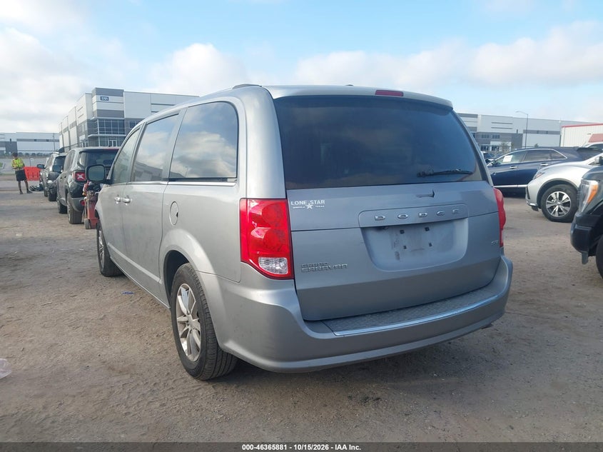 Vin: 2c4rdgcg2kr521873, lot: 46866193, dodge grand caravan sxt 20193