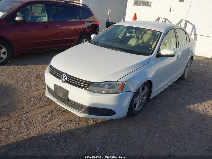Vin: 3vwll7aj6em309073, lot: 46866204, volkswagen jetta 2.0l tdi 20142