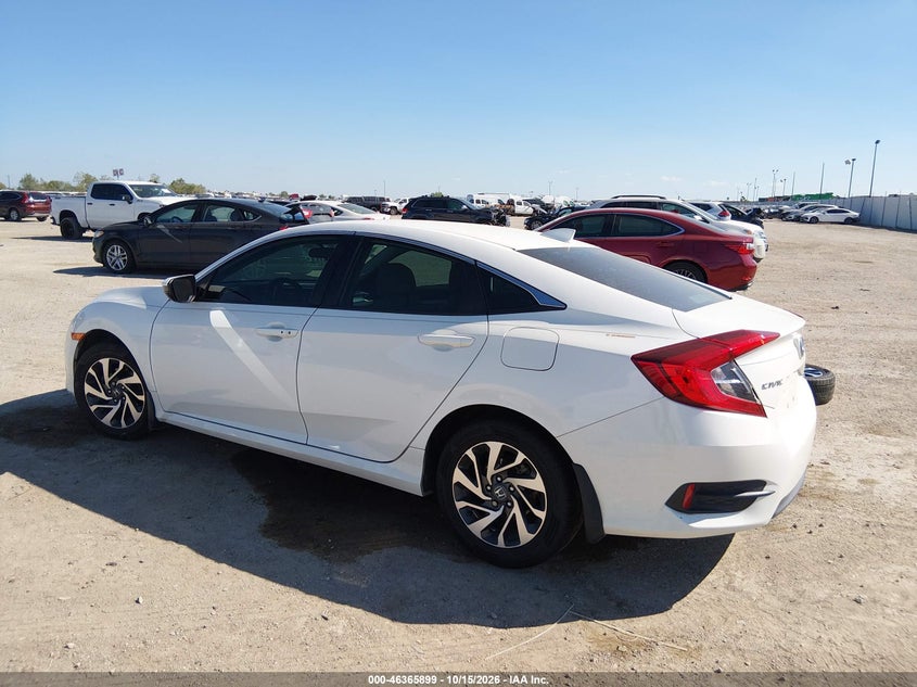 Vin: 2hgfc2f84jh555350, lot: 46866211, honda civic ex 20183