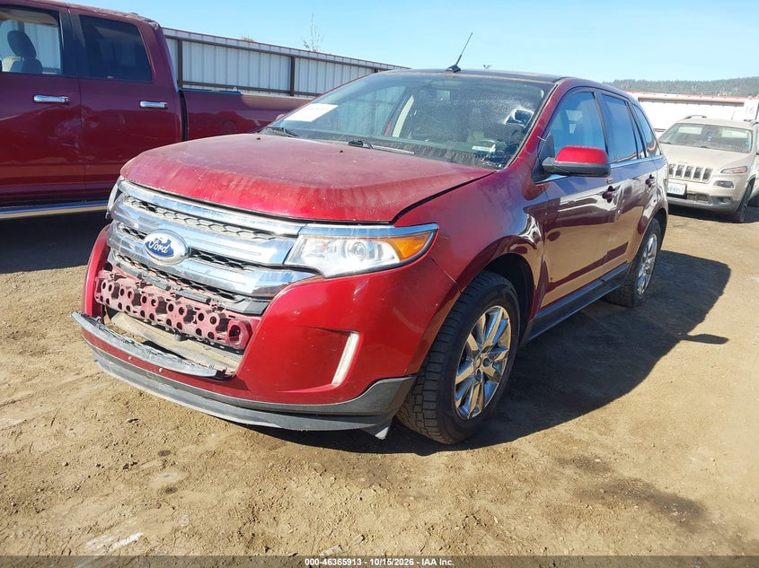 2013 FORD EDGE LIMITED · Фото 2