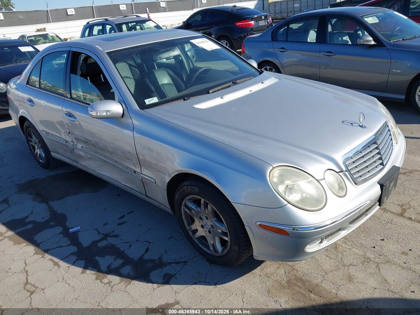 2005 Mercedes-Benz E 320