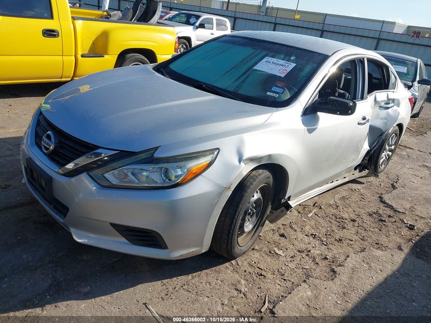 Vin: 1n4al3apxgn390066, lot: 46866314, nissan altima 2.5 s 20162