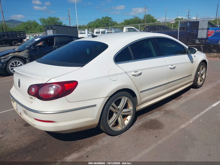 Vin: wvwmp7an6ce506486, lot: 46866316, volkswagen cc r-line 20124