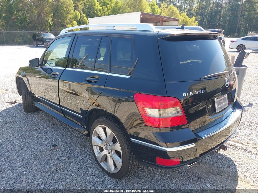 MERCEDES-BENZ GLK 350 2010 VIN WDCGG8HB9AF378468