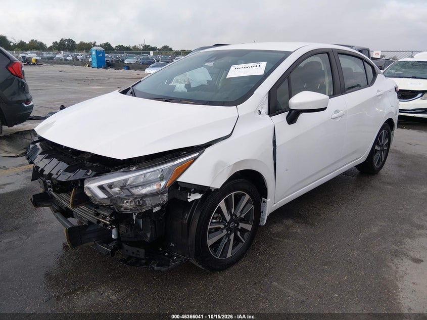 Vin: 3n1cn8ev7sl870421, lot: 46866353, nissan versa 1.6 sv 20252