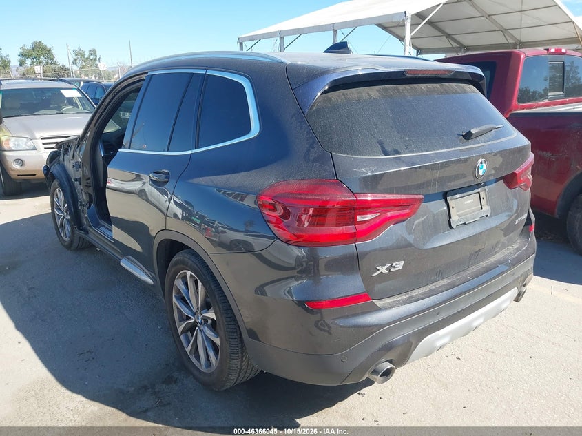 Vin: 5uxtr7c55klr52351, lot: 46866357, bmw x3 sdrive30i 20193