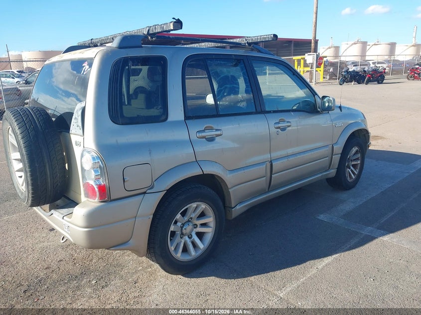 2005 SUZUKI GRAND VITARA EX/LX · Фото 4