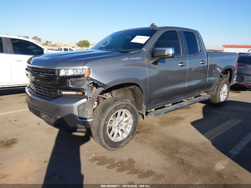 Vin: 1gcrwced0lz135899, lot: 46866383, chevrolet silverado 1500 2wd  standard bed lt 20202