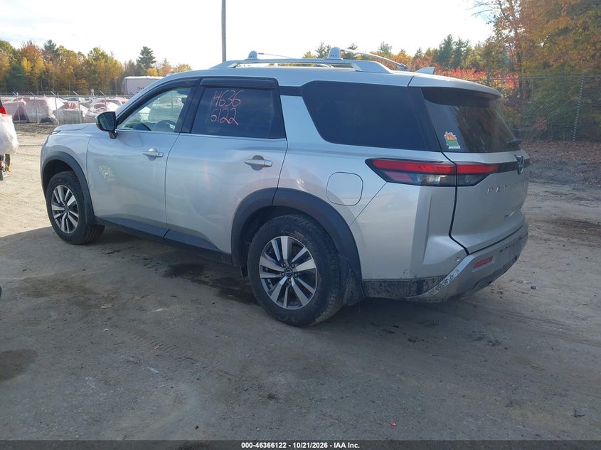 Vin: 5n1dr3ccxrc223331, lot: 46866434, nissan pathfinder sl 4wd 20243