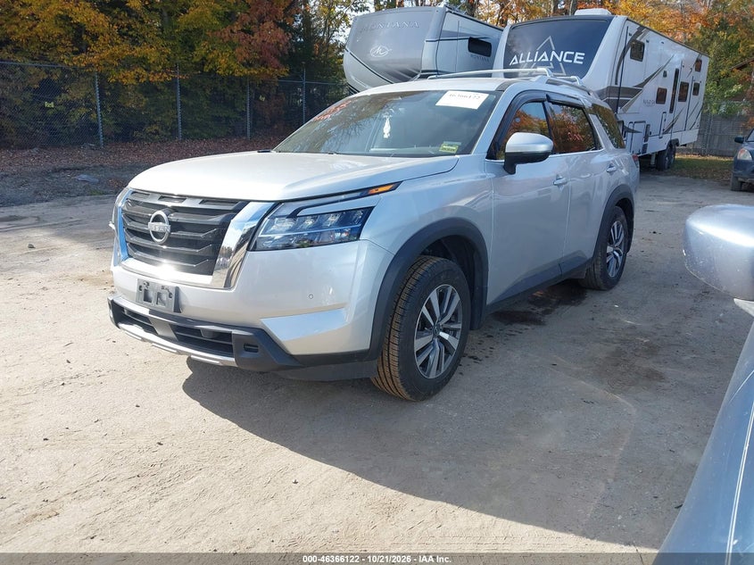 Vin: 5n1dr3ccxrc223331, lot: 46866434, nissan pathfinder sl 4wd 20242